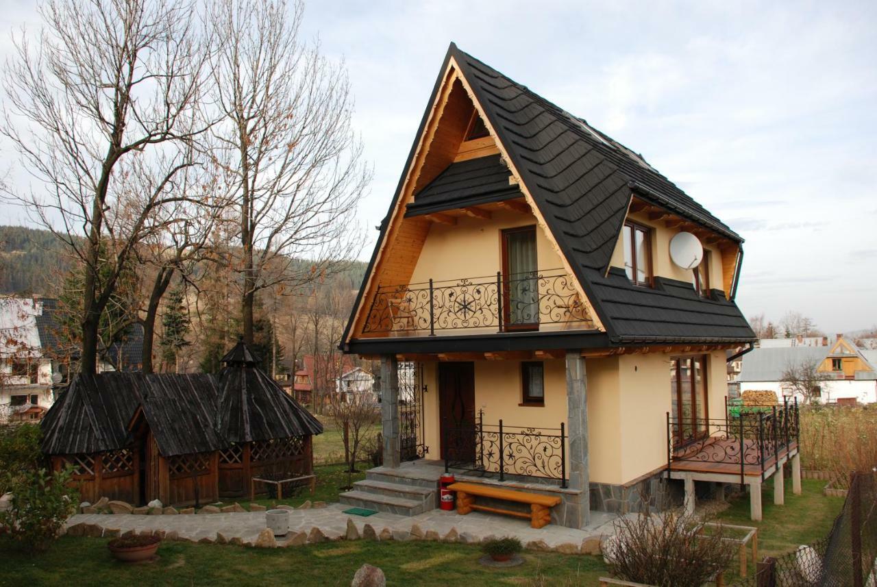 Domek Na Wierchu I Apartament Na Wierchu Zakopane Buitenkant foto