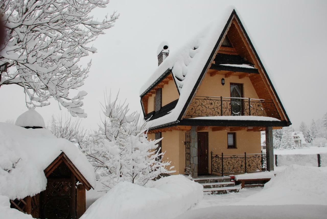 Domek Na Wierchu I Apartament Na Wierchu Zakopane Buitenkant foto