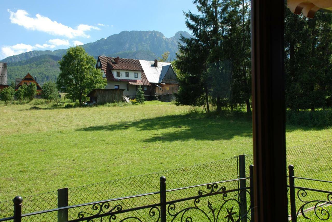 Domek Na Wierchu I Apartament Na Wierchu Zakopane Buitenkant foto